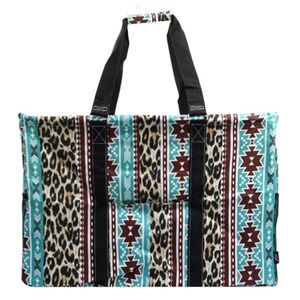 Aztec Leopard Extra Large All Purpose Large Utility Bag